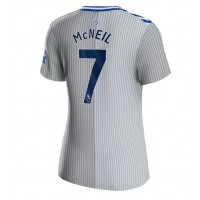 Everton Dwight McNeil #7 Tredjedrakt Dame 2023-24 Kortermet